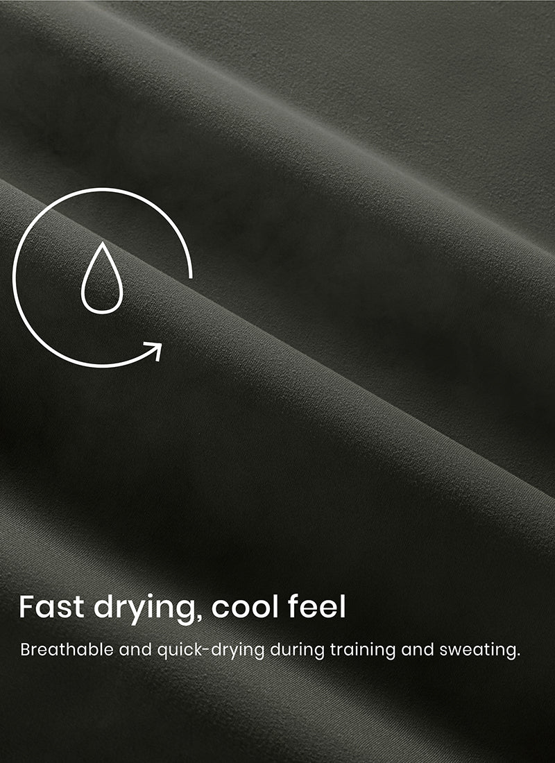 CRZ YOGA Butterbreeze Leggings de Entrenamiento para Mujer Verde Oliva