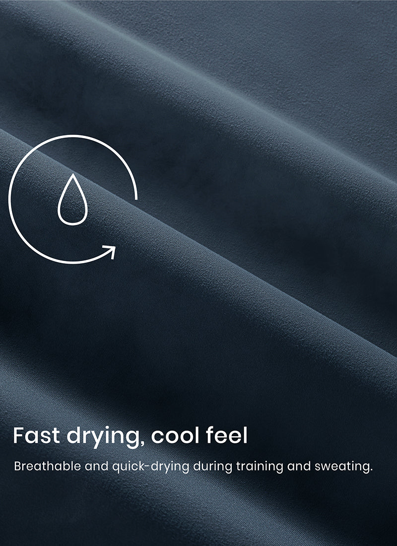 CRZ YOGA Butterbreeze Leggings de Entrenamiento para Mujer True Navy