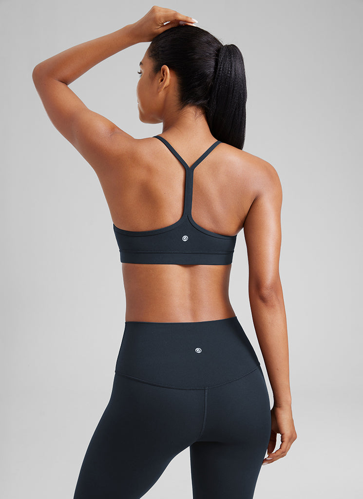 CRZ YOGA Butterluxe Sujetador Deportivo con Espalda en Y para Mujer True Navy