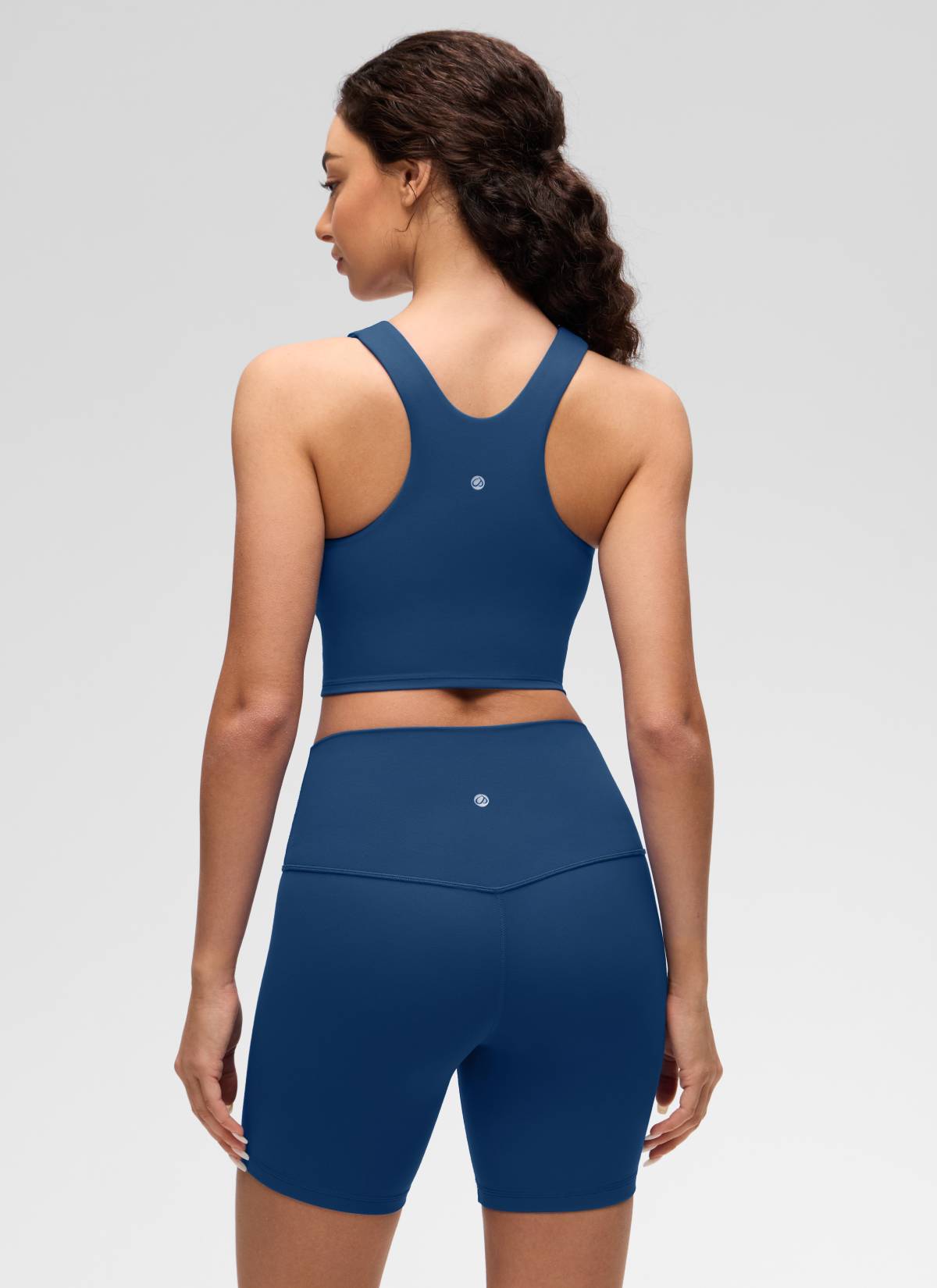CRZ YOGA Butterluxe Camiseta sin Mangas con Espalda Cruzada para Mujer MARFIL FRANCÉS