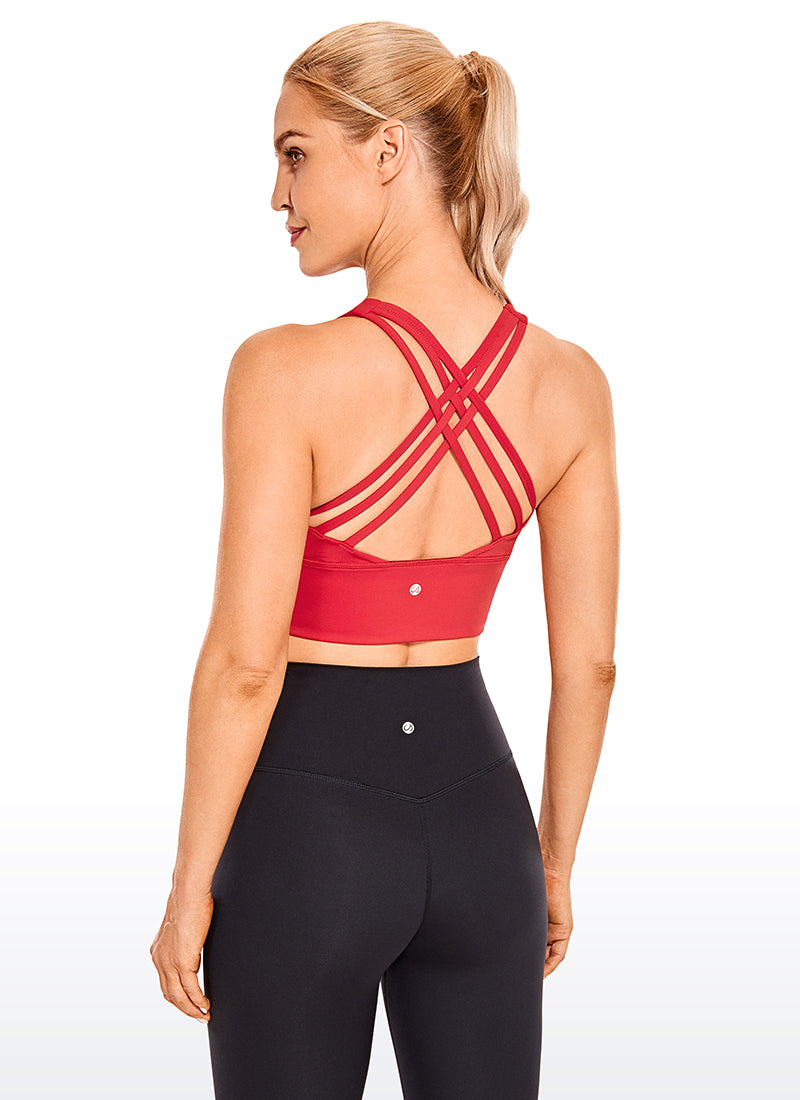 Nakedfeel Sujetador Largo con Tirantes