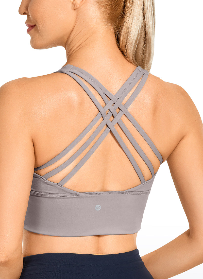Nakedfeel Sujetador Largo con Tirantes