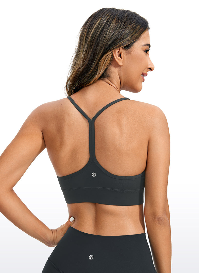 CRZ YOGA  Butterluxe Sujetador Deportivo con Espalda en Y para Mujer Melanita