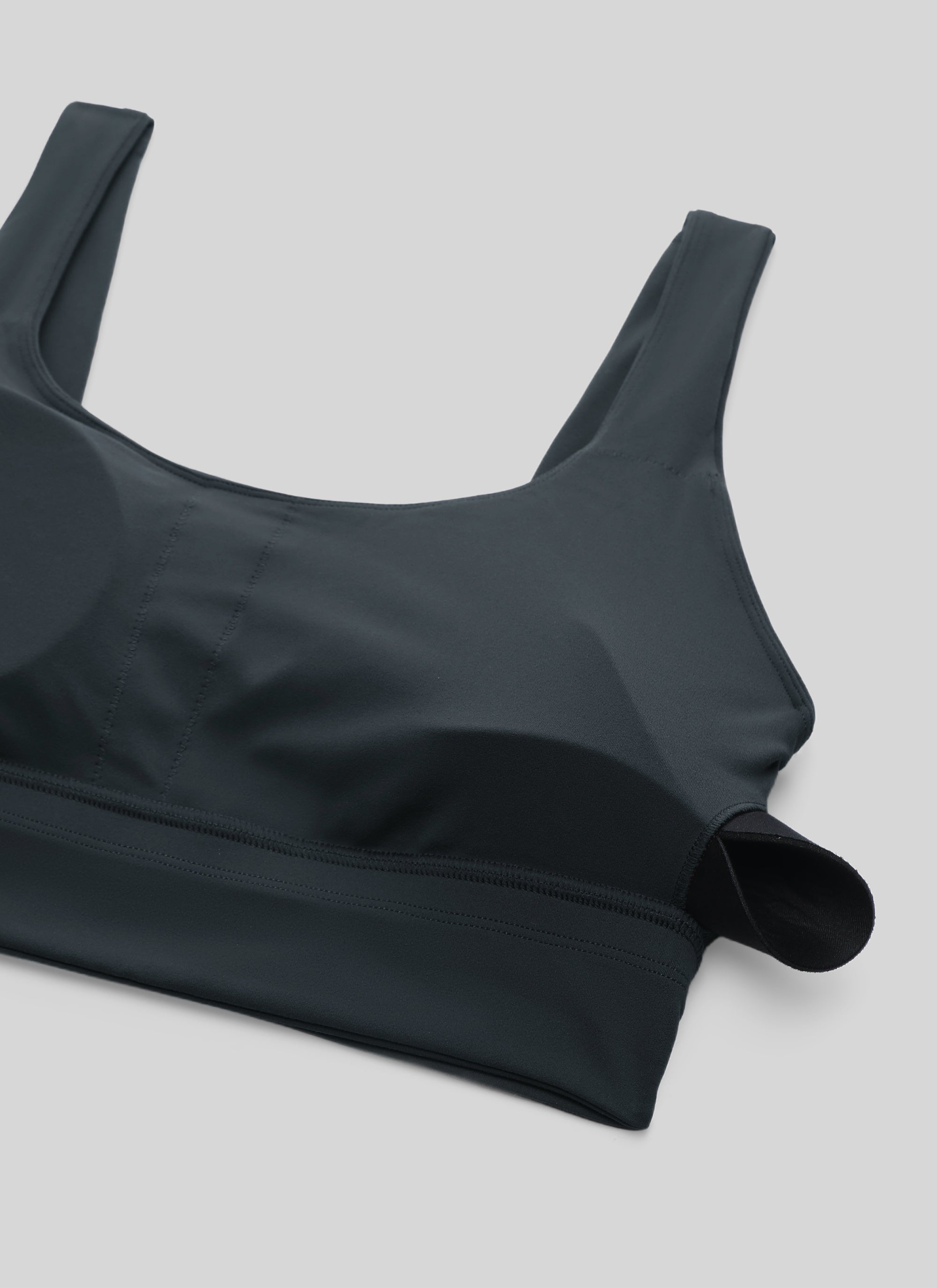 CRZ YOGA  Butterluxe Sujetador Deportivo Espalda en U True Navy