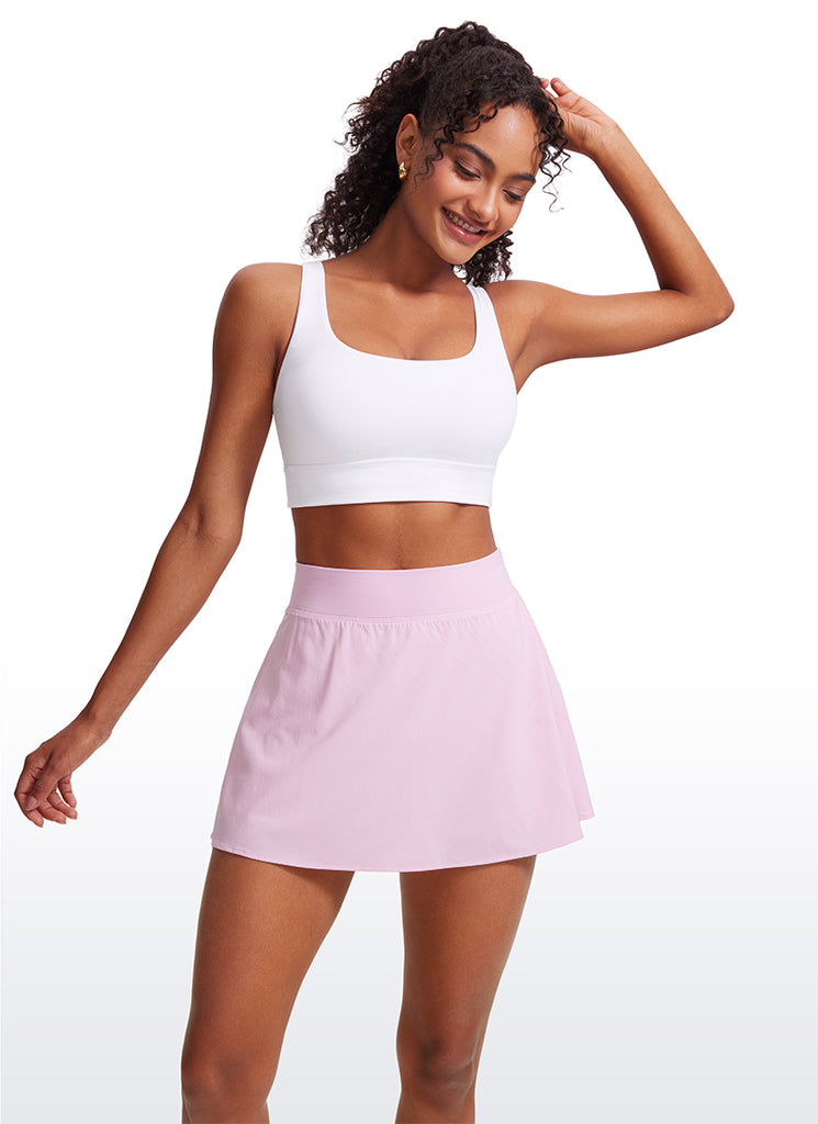 CRZ YOGA  Butterluxe Sujetador Deportivo Espalda en U blanco