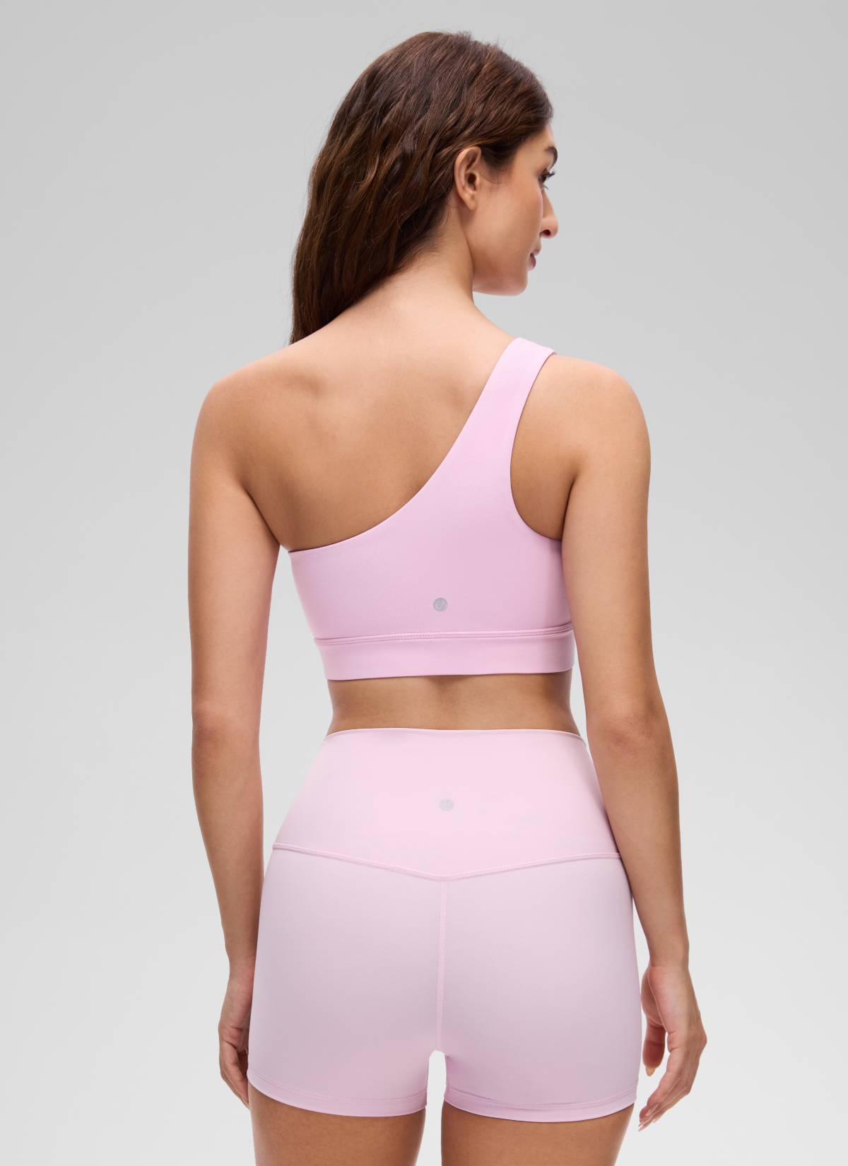 CRZ YOGA Butterluxe Sujetador Deportivo de un Hombro Vita Rosa