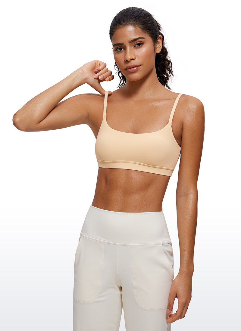 Butterluxe Sujetador con Tirantes Ajustables tipo Spaguetti