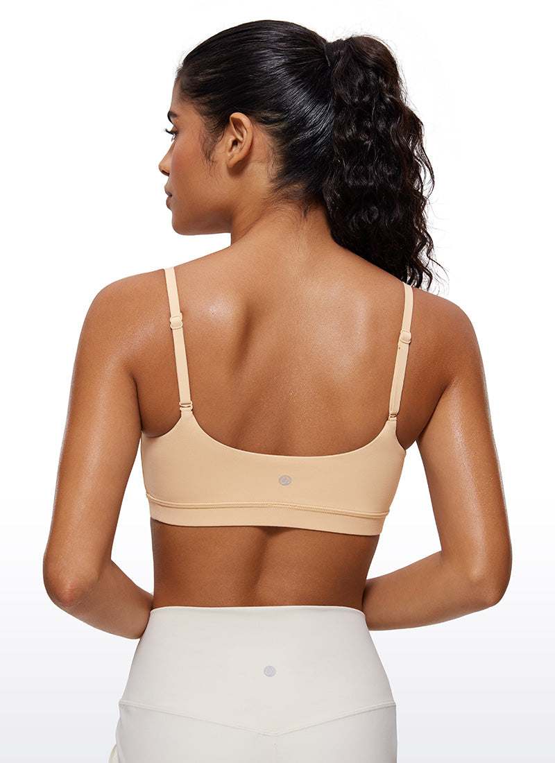 Butterluxe Sujetador con Tirantes Ajustables tipo Spaguetti