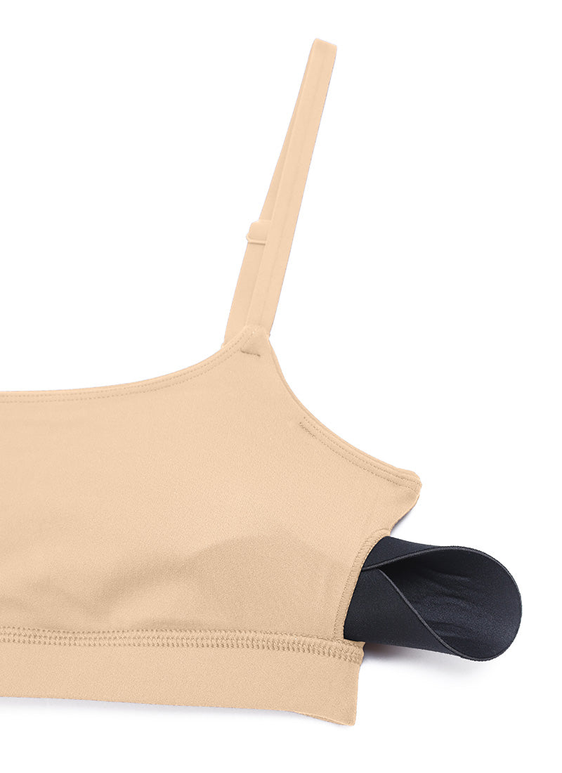 Butterluxe Sujetador con Tirantes Ajustables tipo Spaguetti