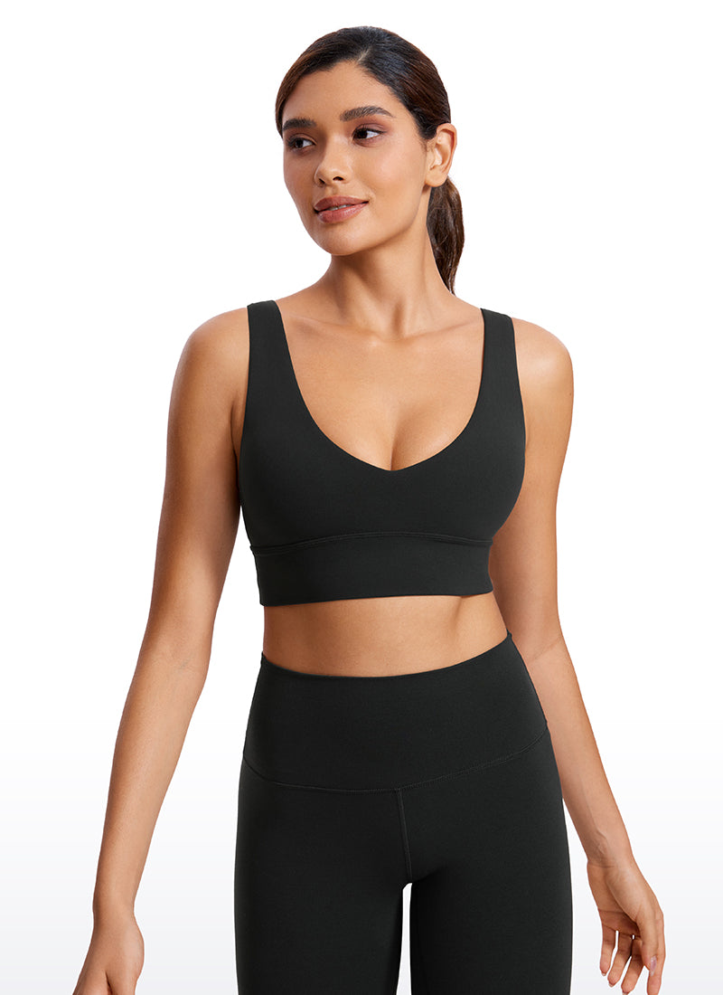 Butterluxe Deportivo Largo Cuello V Profundo