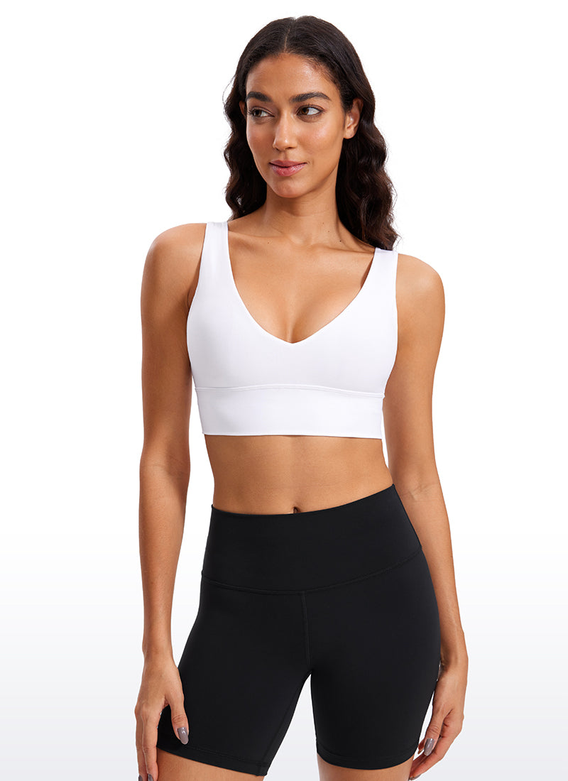 Butterluxe Deportivo Largo Cuello V Profundo