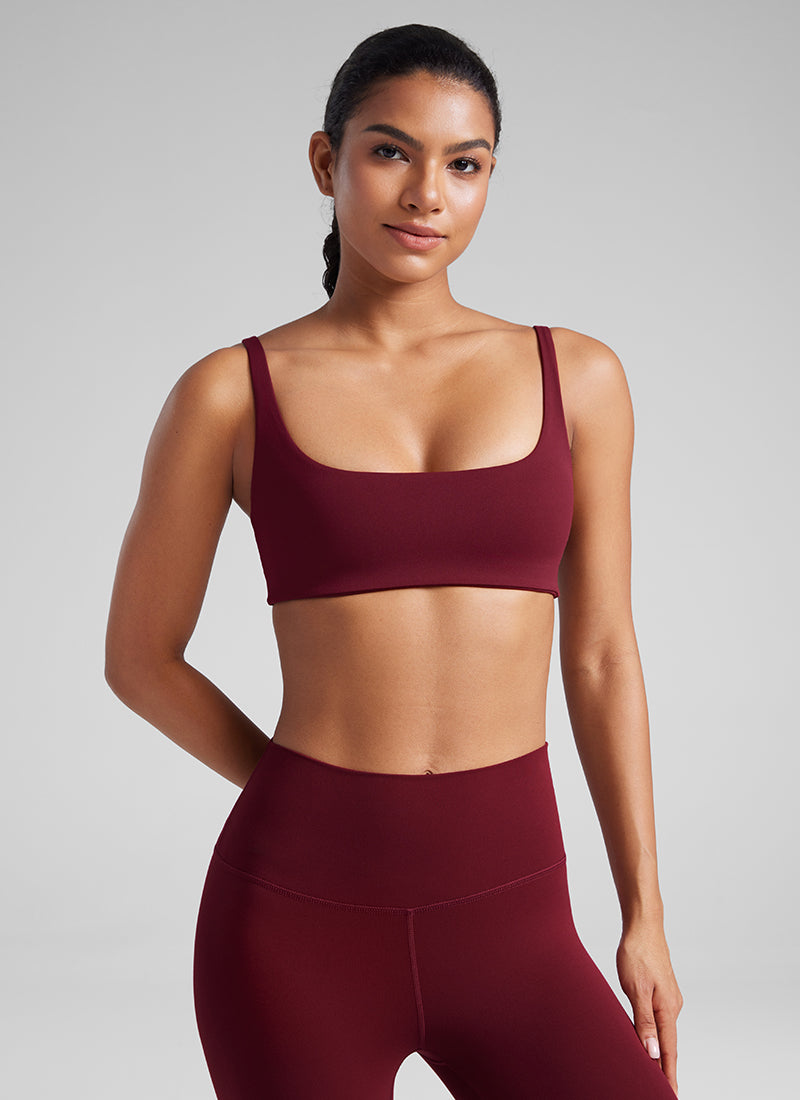 Butterluxe Mini Acolchado Cami Cuello Cuadrado