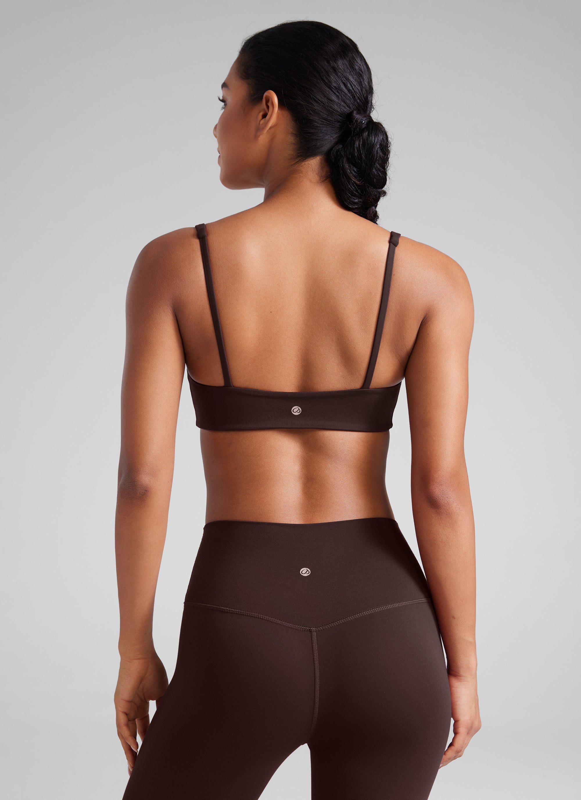 Butterluxe Mini Acolchado Cami Cuello Cuadrado