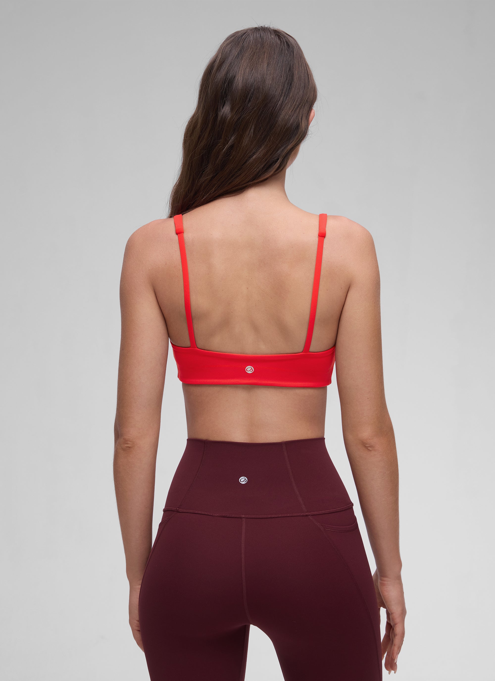 Butterluxe Mini Acolchado Cami Cuello Cuadrado