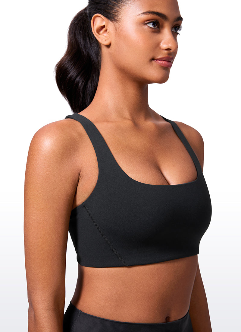 Butterlift® Doble Forro Cuello Cuadrado