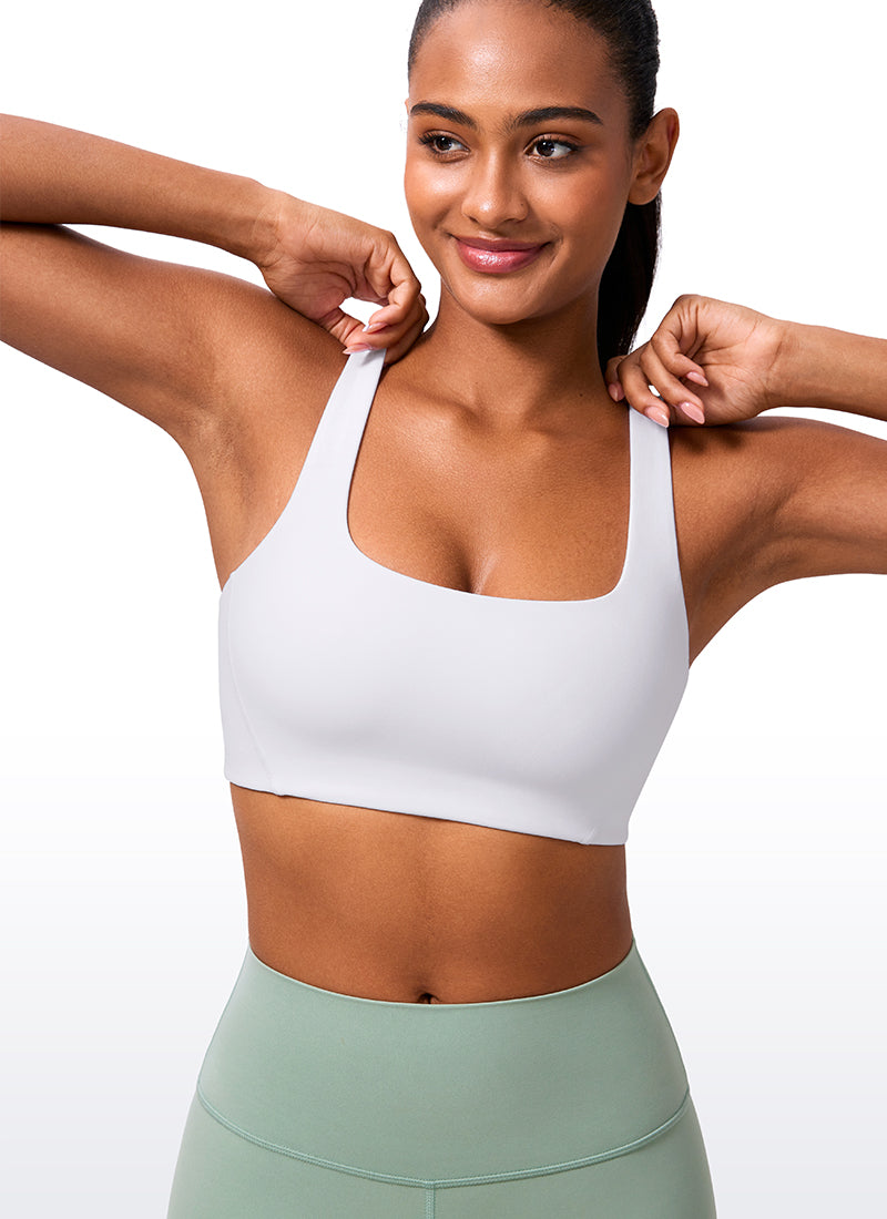 Butterlift® Doble Forro Cuello Cuadrado