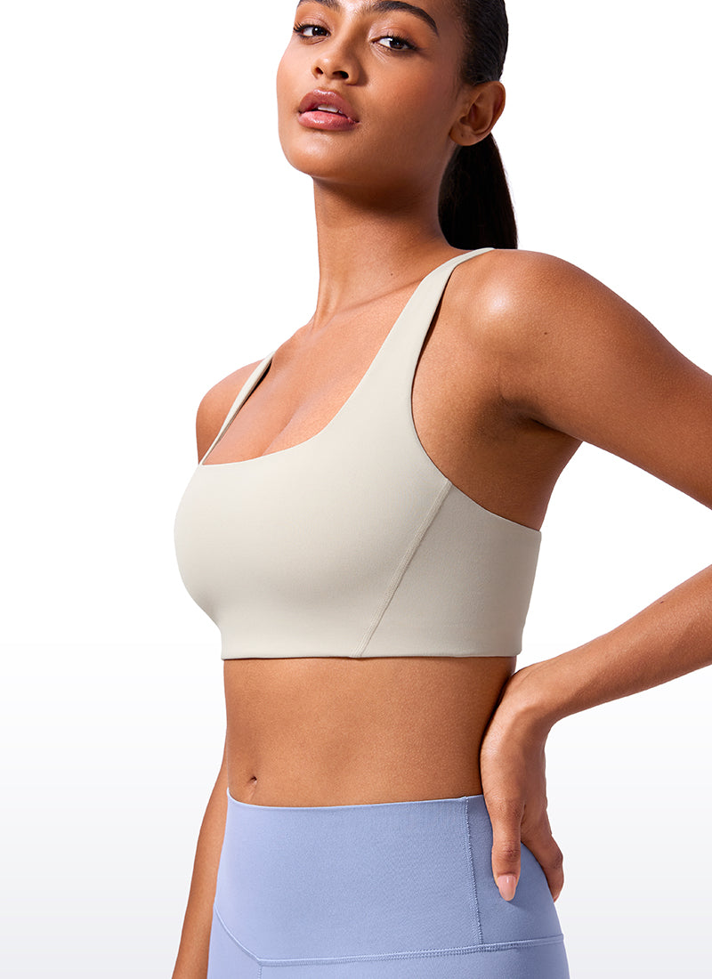 Butterlift® Doble Forro Cuello Cuadrado