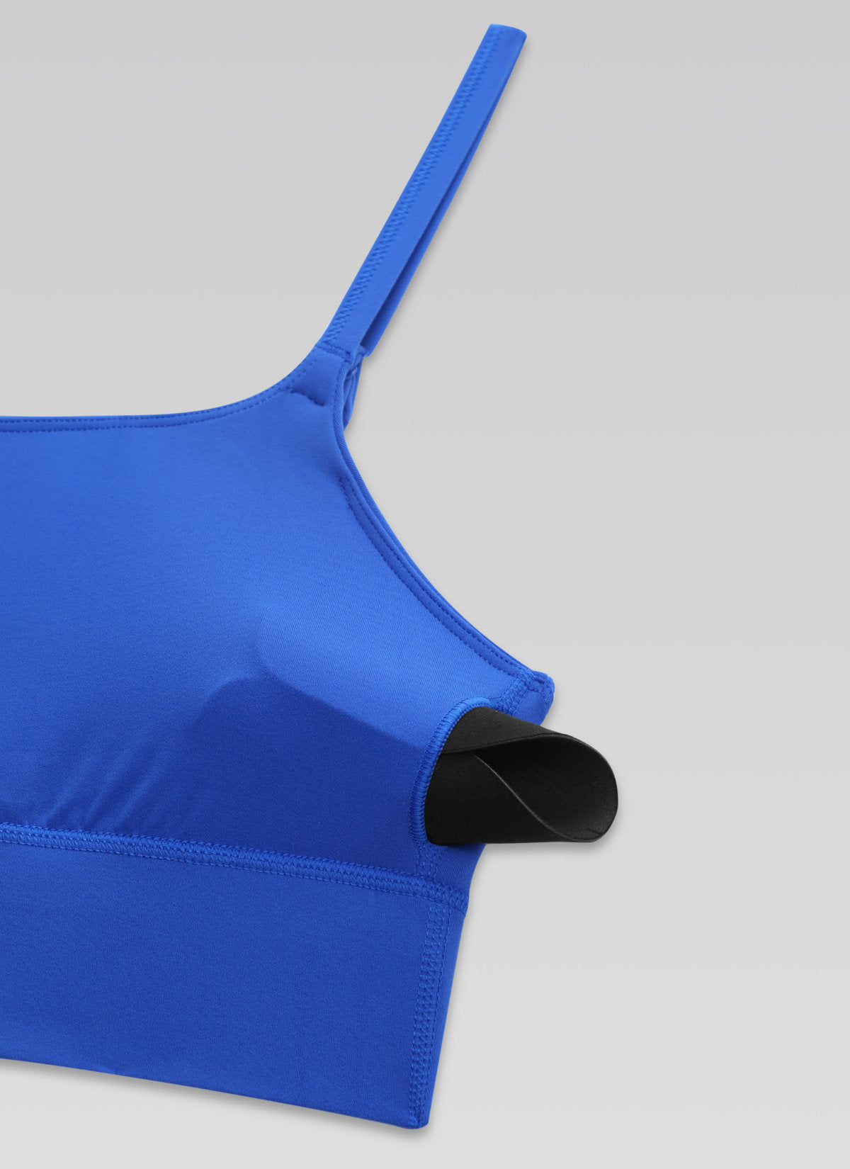 CRZ YOGA Mujer Butterlift Yoga Longline Bra con Almohadillas Royal