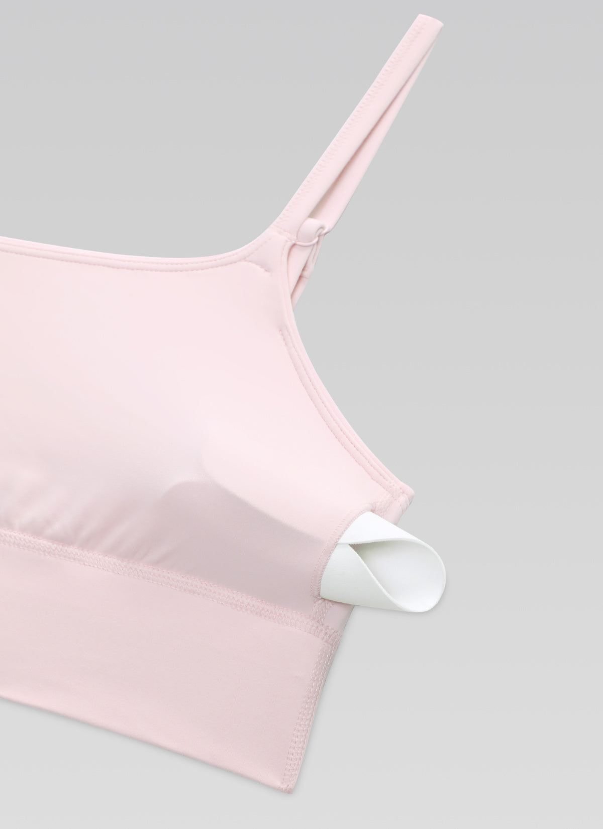 CRZ YOGA Mujer Butterlift Yoga Longline Bra con Almohadillas Rosa Fresa