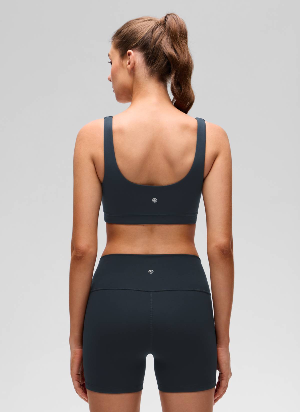 CRZ YOGA Sujetador Butterluxe para Mujer con Espalda en U True Navy