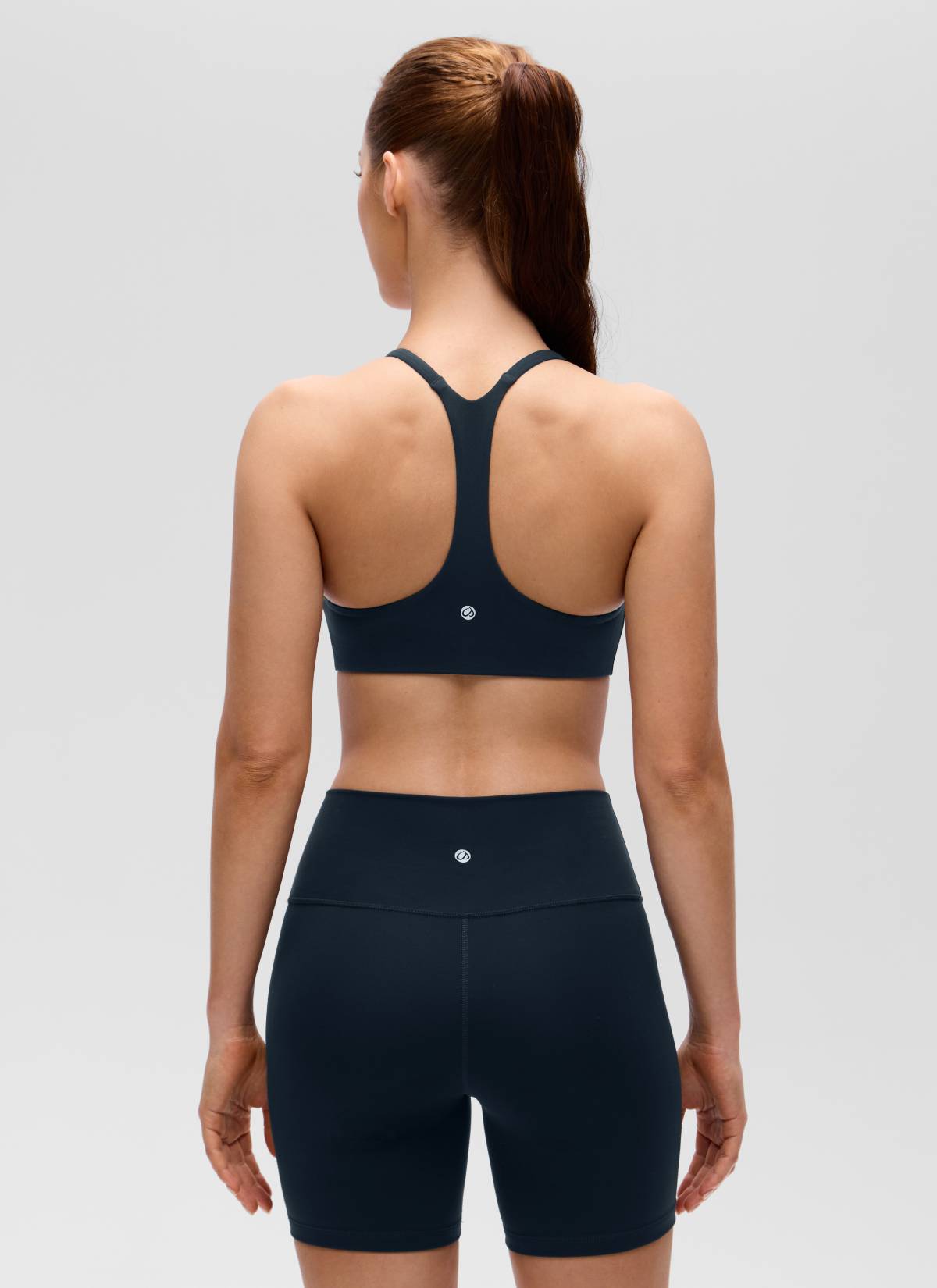 CRZ YOGA Mujer Butterluxe Escote en V Espalda en U Tirantes Finos True Navy