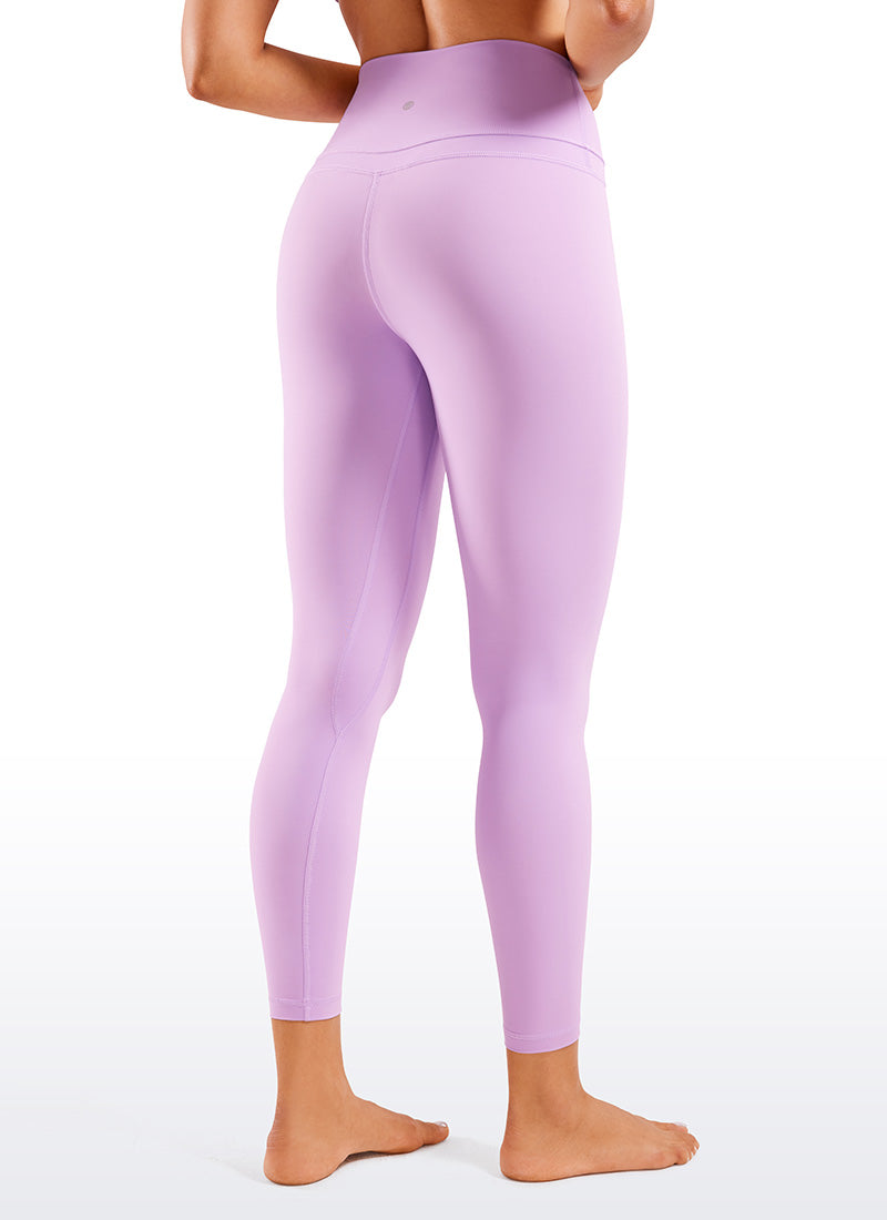 Nakedfeel Legging 25 Pulgadas - Costura doble en la cintura