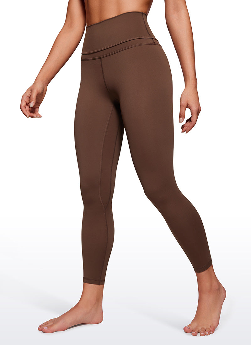 Nakedfeel Legging 25 Pulgadas - Costura doble en la cintura