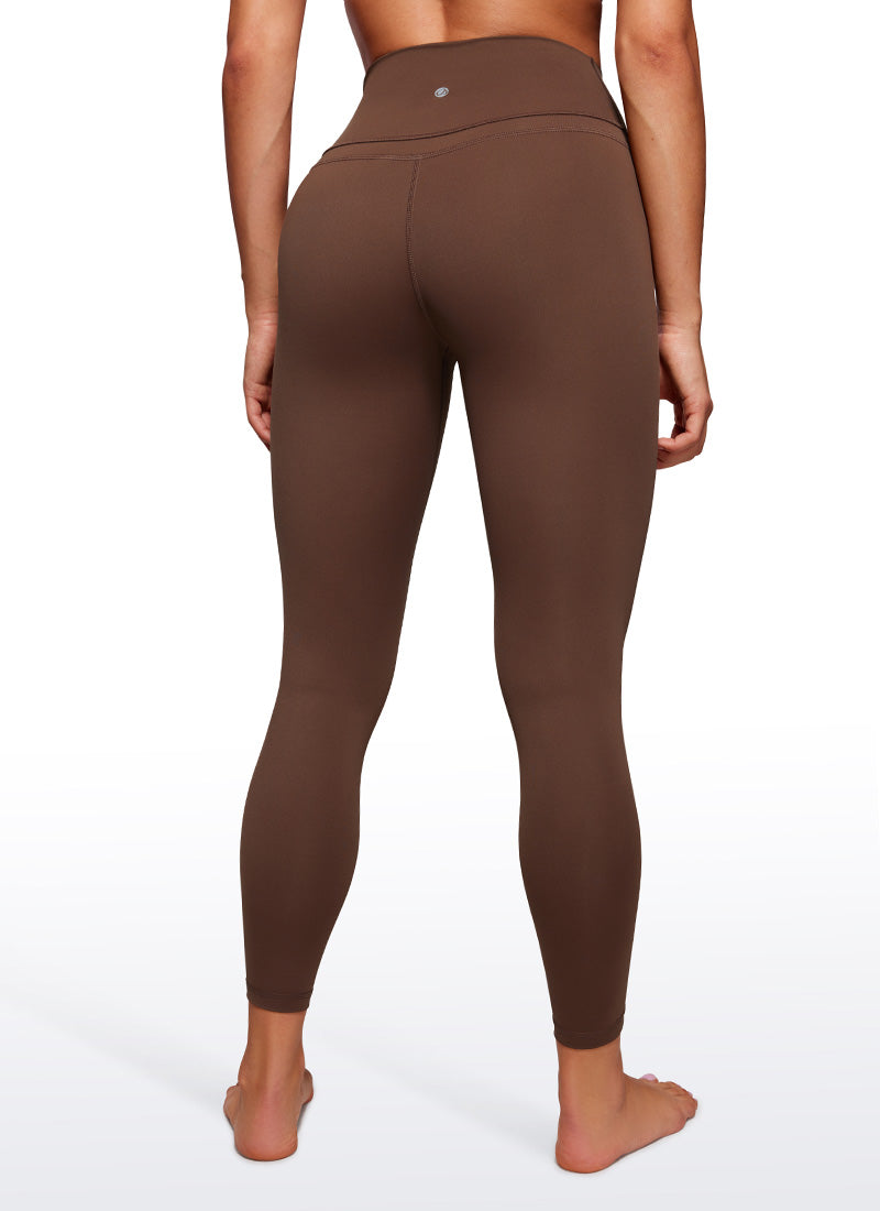 Nakedfeel Legging 25 Pulgadas - Costura doble en la cintura