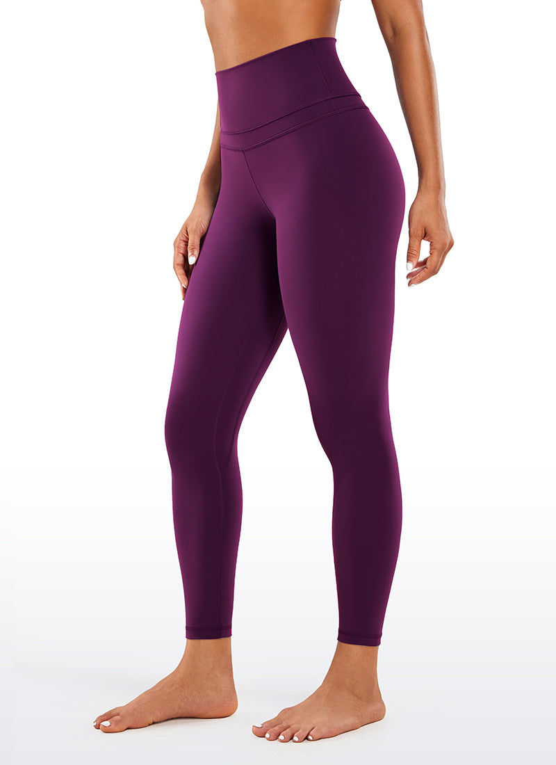 Nakedfeel Legging 25 Pulgadas - Costura doble en la cintura