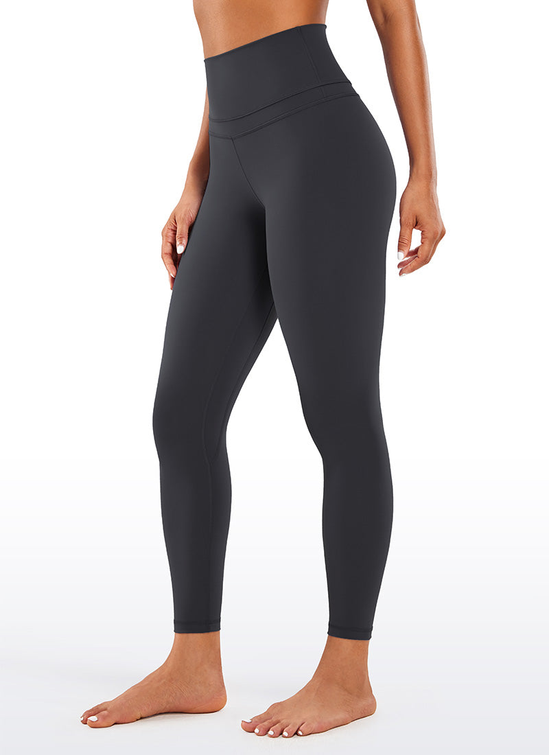 Nakedfeel Legging 25 Pulgadas - Costura doble en la cintura