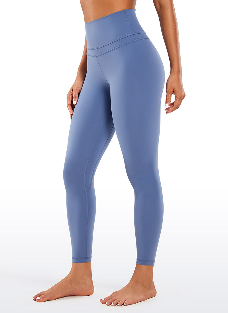 Nakedfeel Legging 25 Pulgadas - Costura doble en la cintura