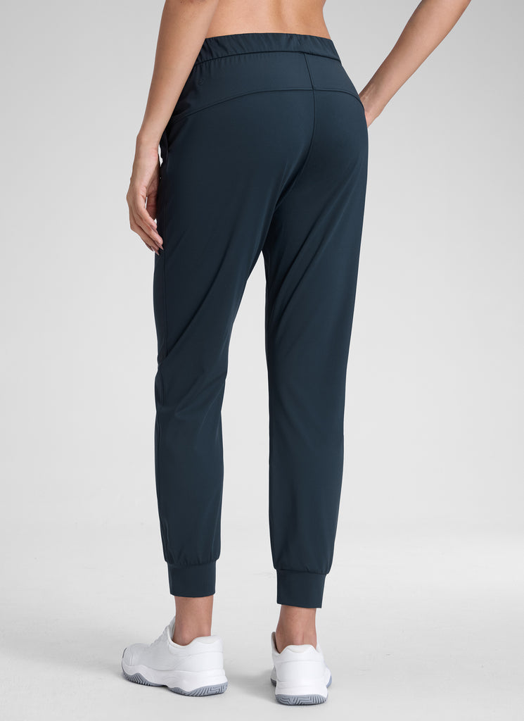 CRZ YOGA Jogger de Viaje con Cordón Elástico de 27 Pulgadaspara Mujer True Navy