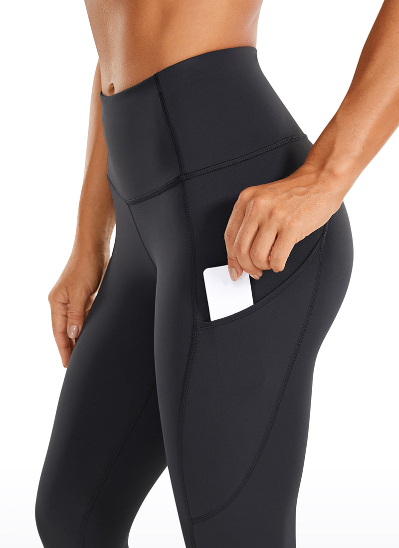 Nakedfeel  Leggings con bolsillos de 25 Pulgadas