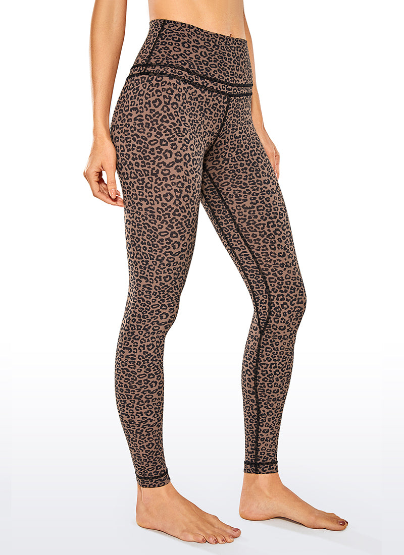 Leggings Nakedfeel de 28 Pulgadas - Costura de cintura doble