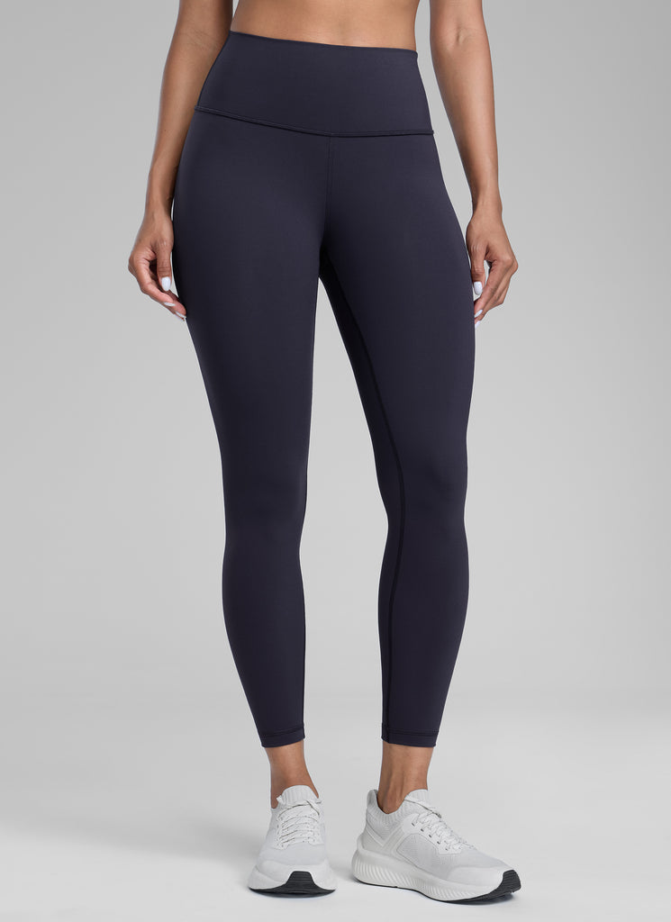 CRZ YOGA Mujeres Leggings de Compresión Hugged Feeling de 25 Pulgadas Armada