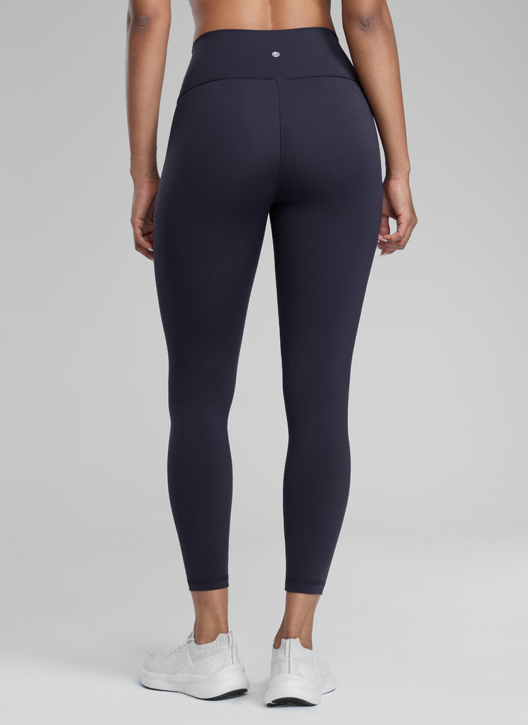CRZ YOGA Mujeres Leggings de Compresión Hugged Feeling de 25 Pulgadas Armada