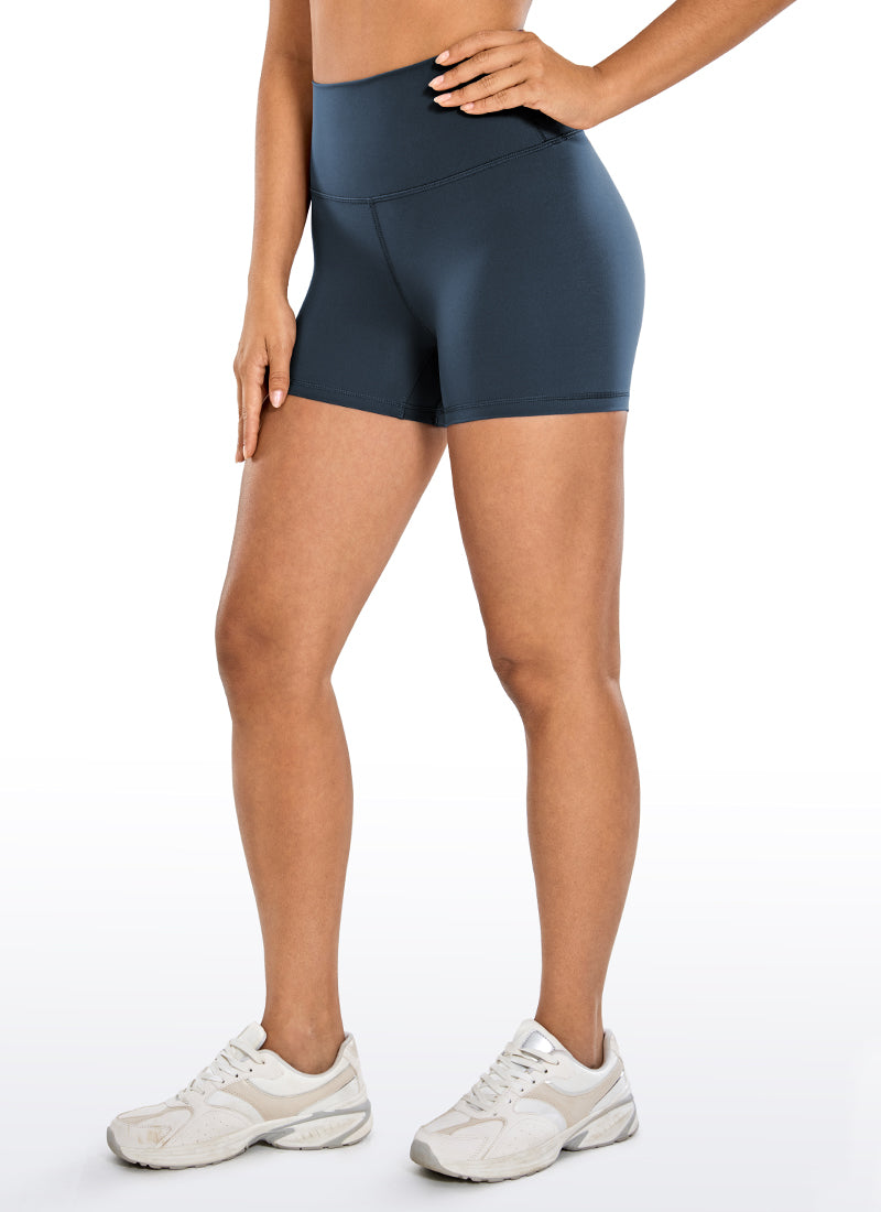 Nakedfeel Origin Yoga  Corto de 4 pulg.