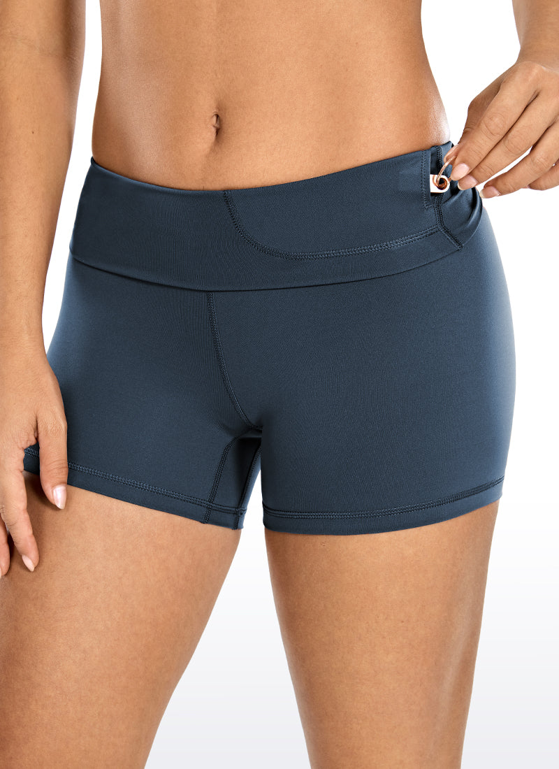 Nakedfeel Origin Yoga  Corto de 4 pulg.