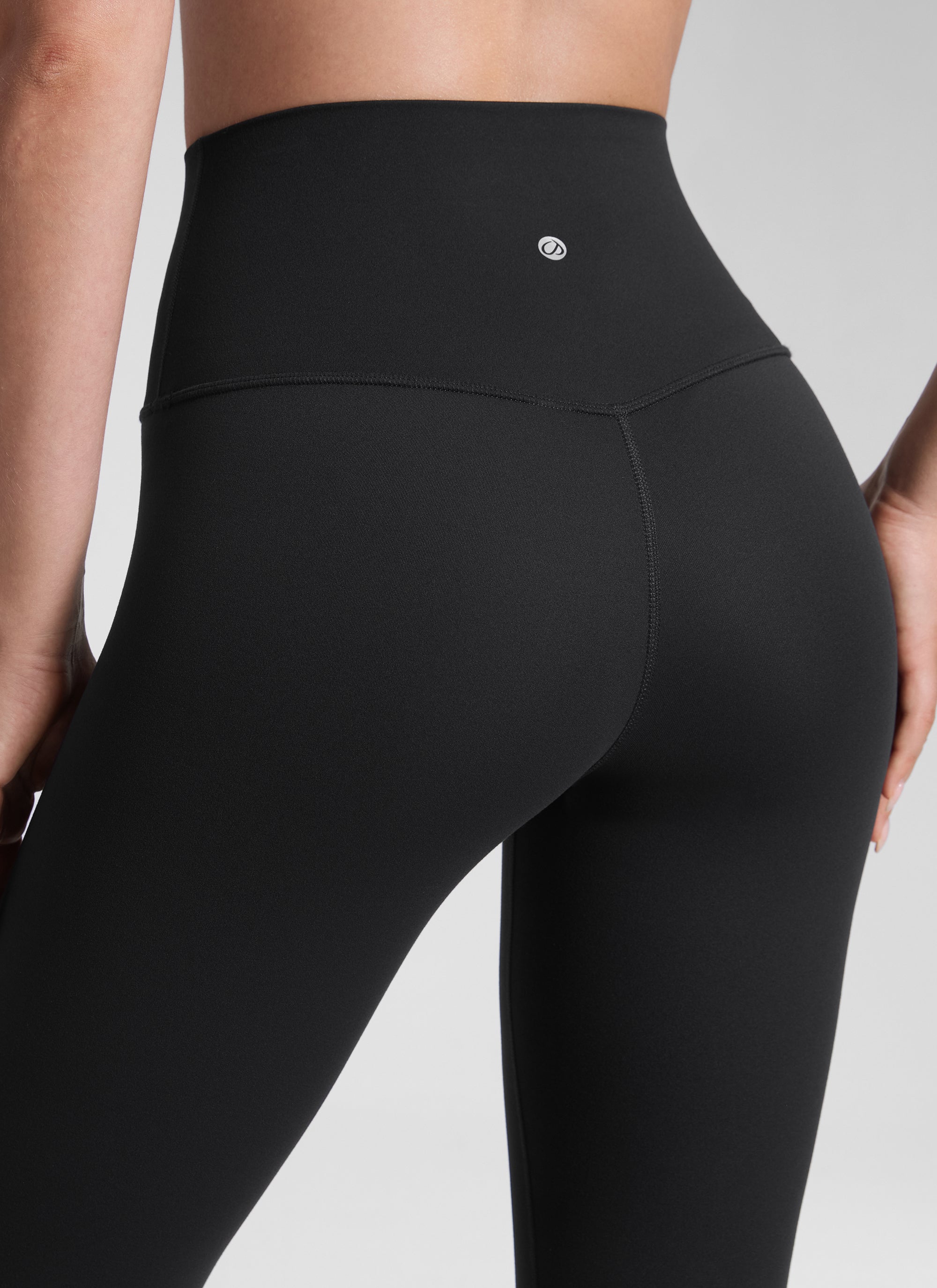 CRZ YOGA Butterluxe Leggings de Yoga de Tiro alto para Mujer Negro