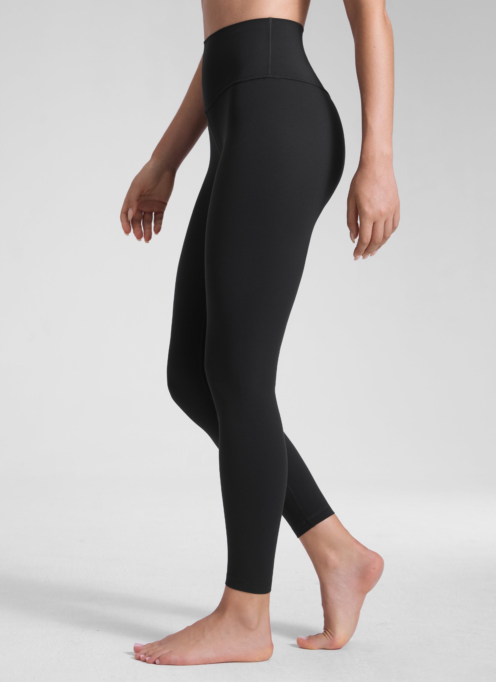 CRZ YOGA Butterluxe Leggings de Yoga de Tiro alto para Mujer Negro