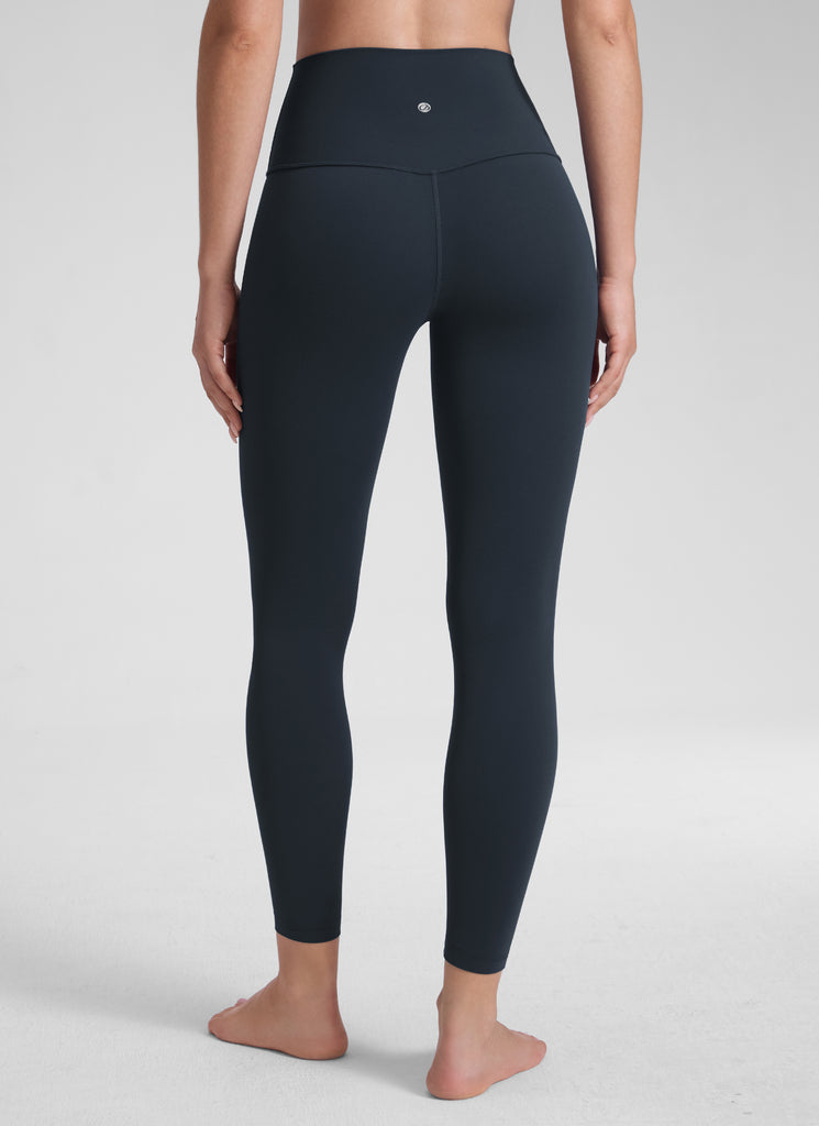 CRZ YOGA Butterluxe Leggings de Yoga de Tiro alto para Mujer True Navy