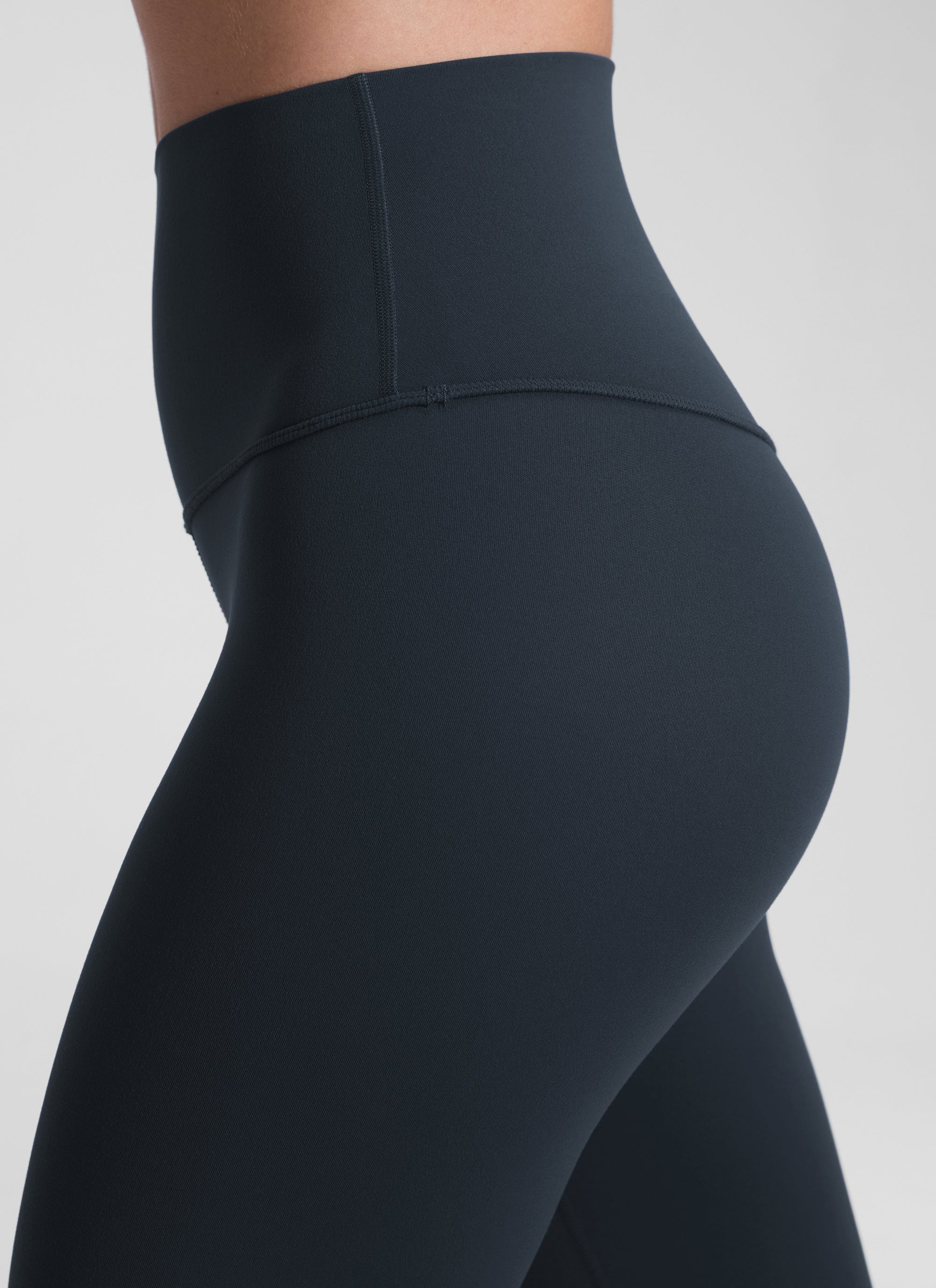 CRZ YOGA Butterluxe Leggings de Yoga de Tiro alto para Mujer True Navy