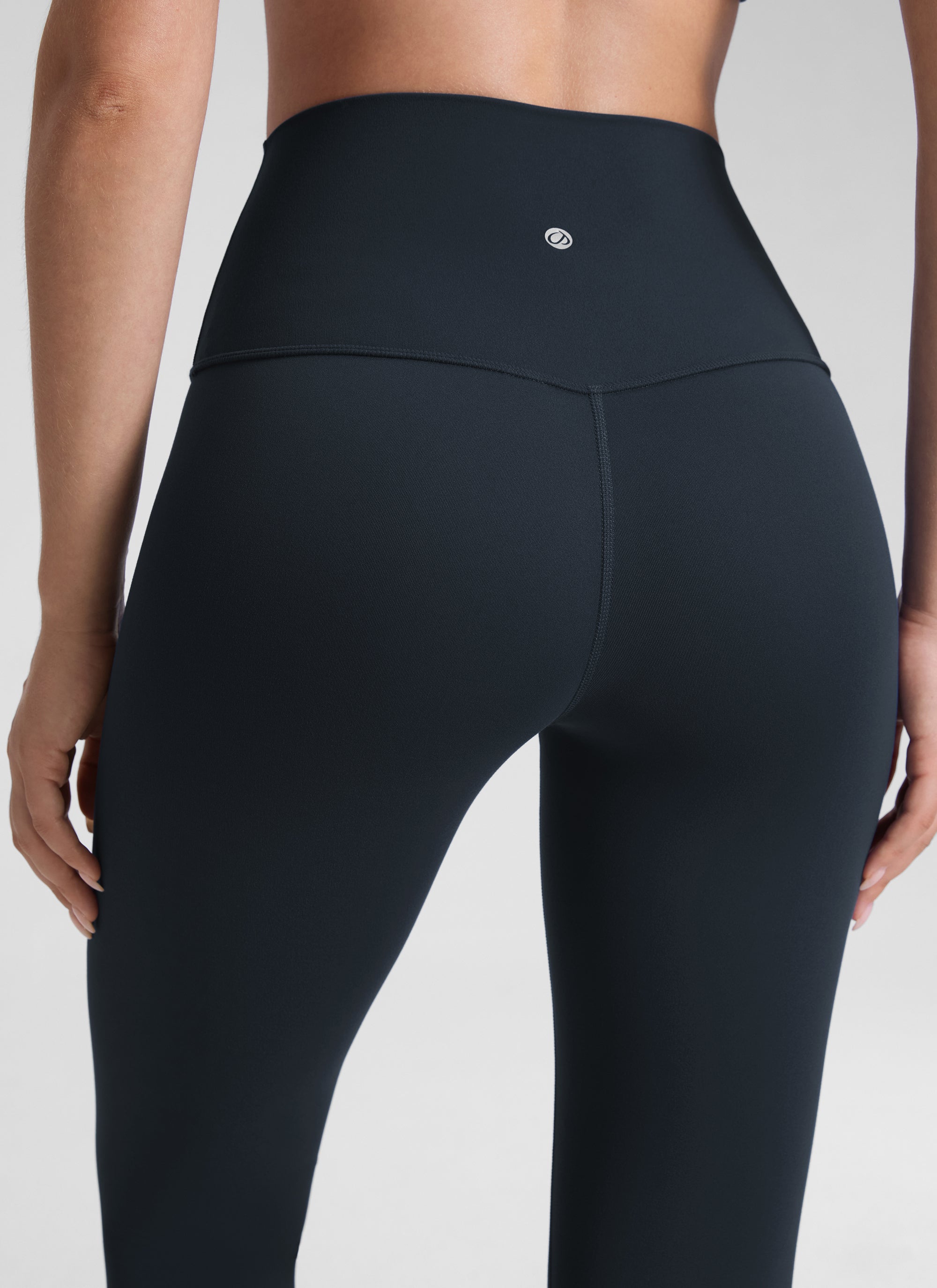 CRZ YOGA Butterluxe Leggings de Yoga de Tiro alto para Mujer True Navy