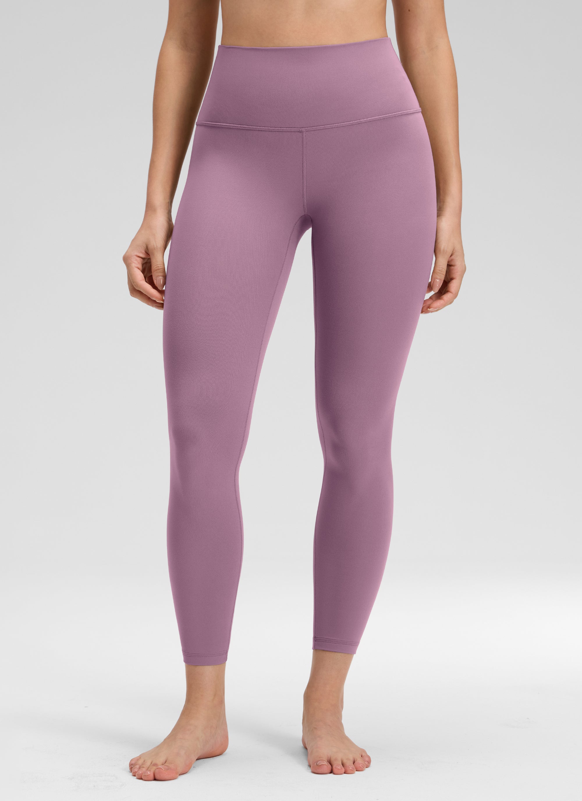 CRZ YOGA Butterluxe Leggings de Yoga de Tiro alto para Mujer Lavanda claro