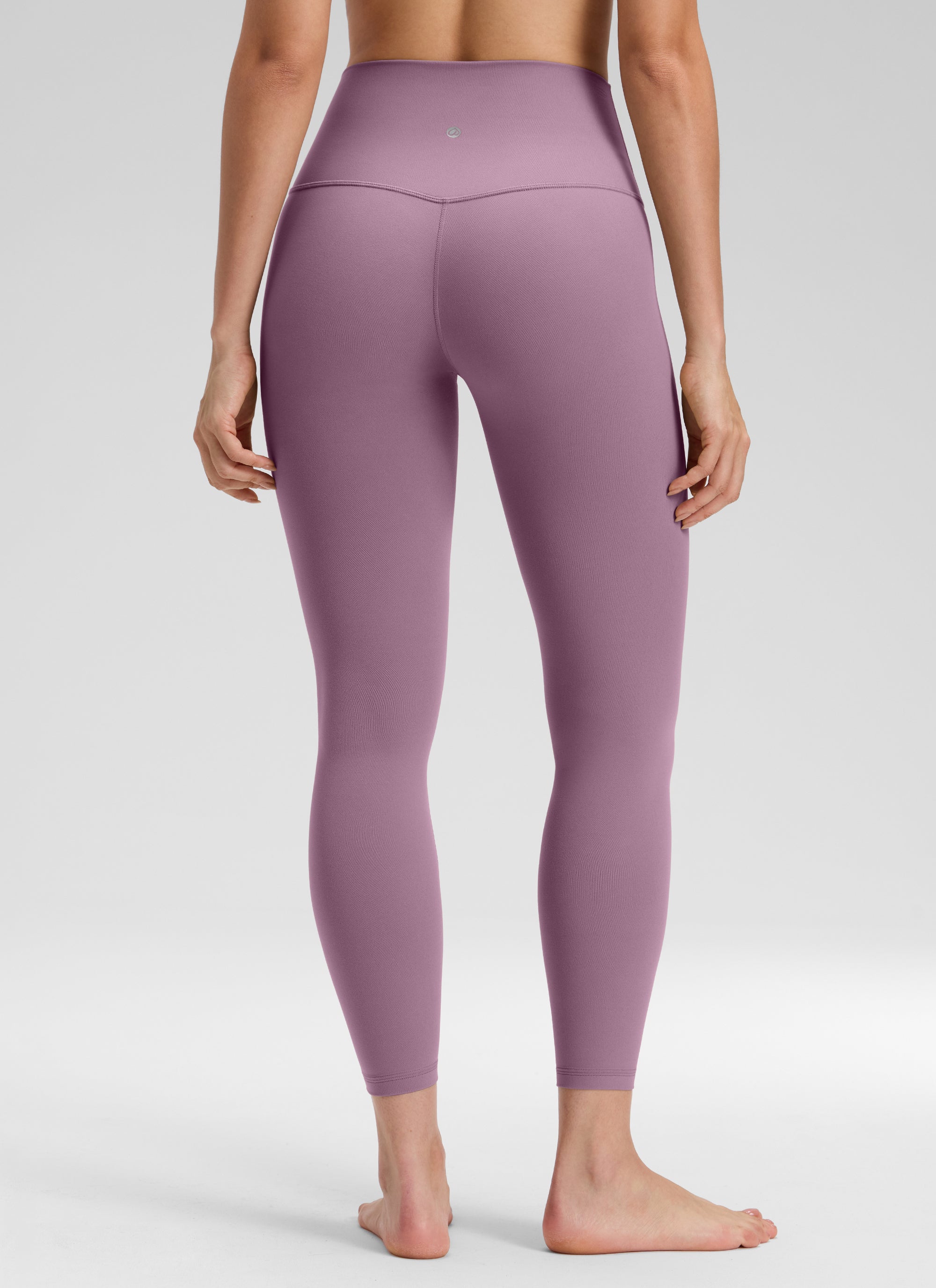 CRZ YOGA Butterluxe Leggings de Yoga de Tiro alto para Mujer Lavanda claro