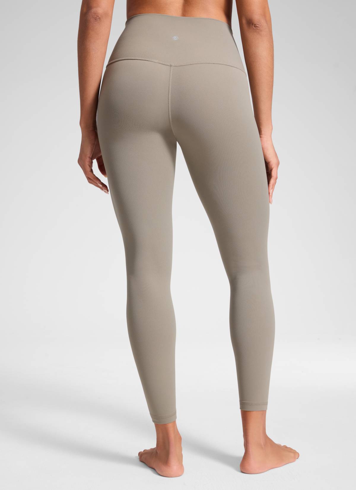 CRZ YOGA Butterluxe Leggings de Yoga de Tiro alto para Mujer Gris Ceniza Cálido