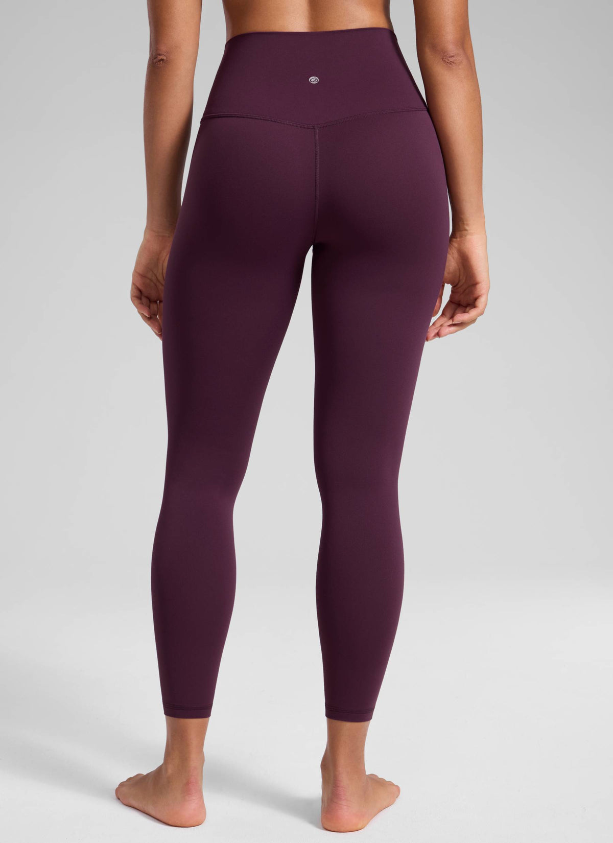 CRZ YOGA Butterluxe Leggings de Yoga de Tiro alto para Mujer Deep Purple @model_info:Fiona