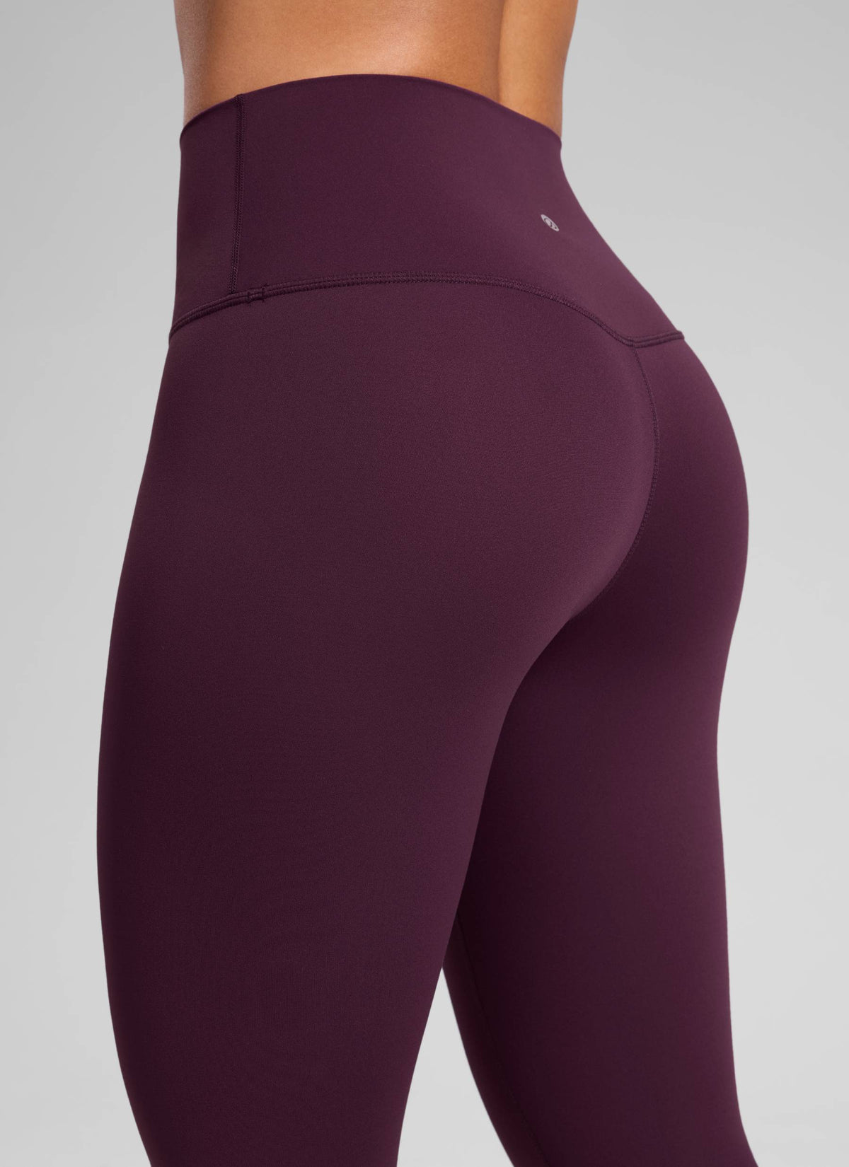 CRZ YOGA Butterluxe Leggings de Yoga de Tiro alto para Mujer Deep Purple @model_info:Fiona