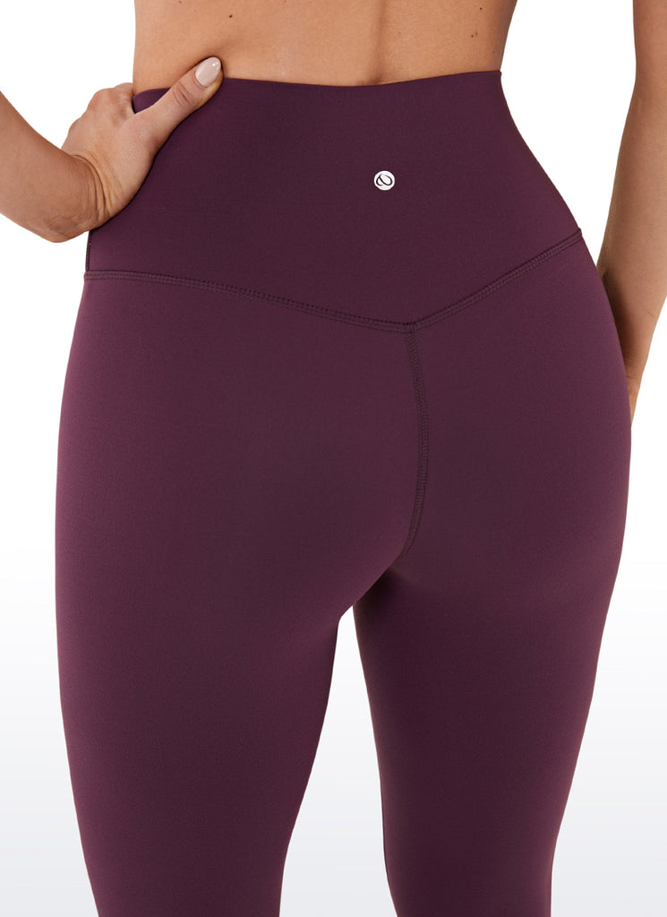 CRZ YOGA Butterluxe Leggings de Yoga de Tiro alto para Mujer Melanita