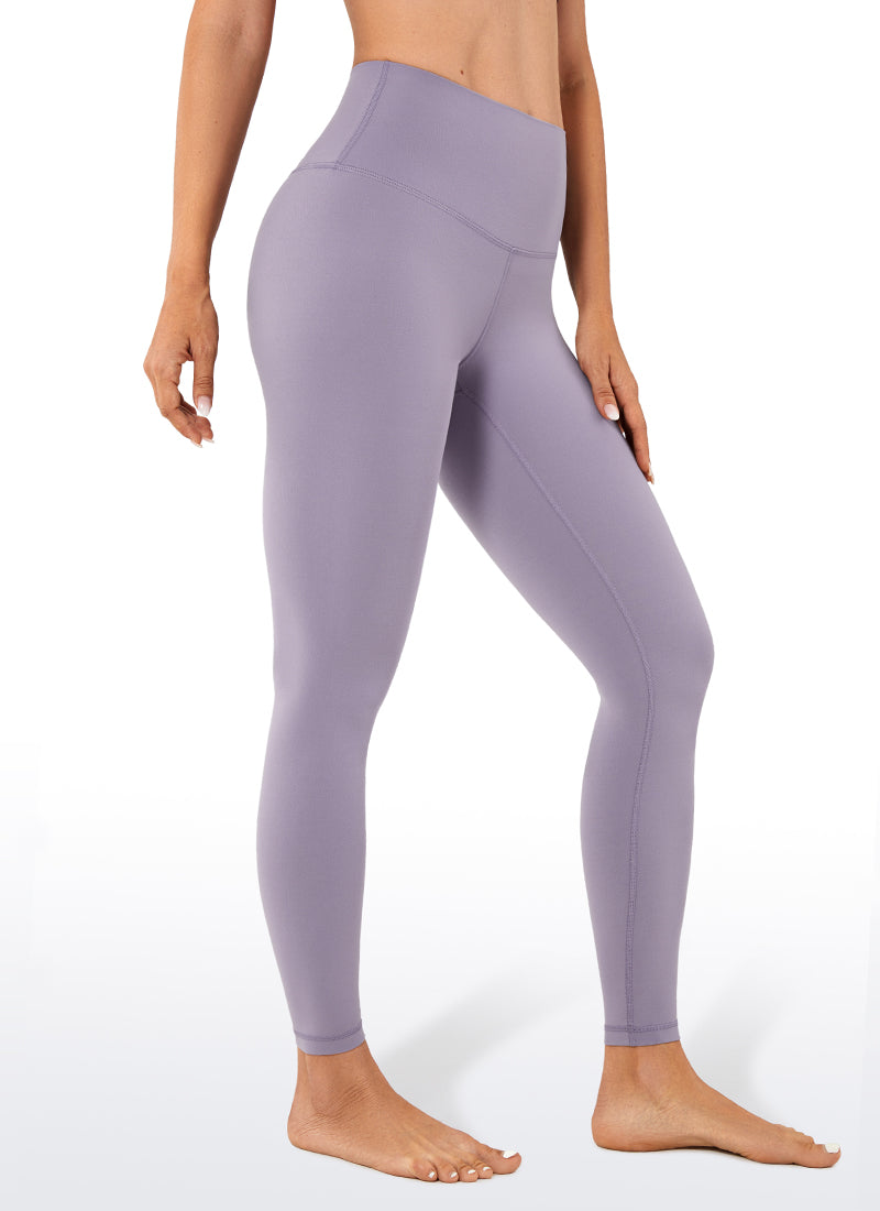 CRZ YOGA Butterluxe Leggings de Yoga de Tiro alto para Mujer Lavender Mist